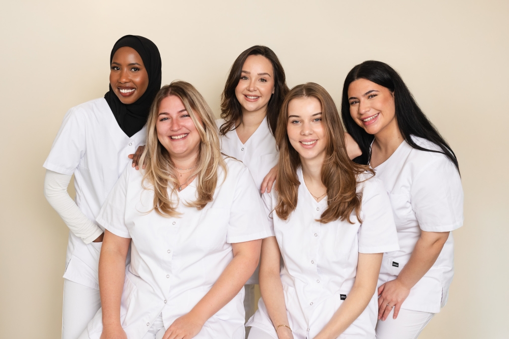 team hairless laser clinics Alkmaar