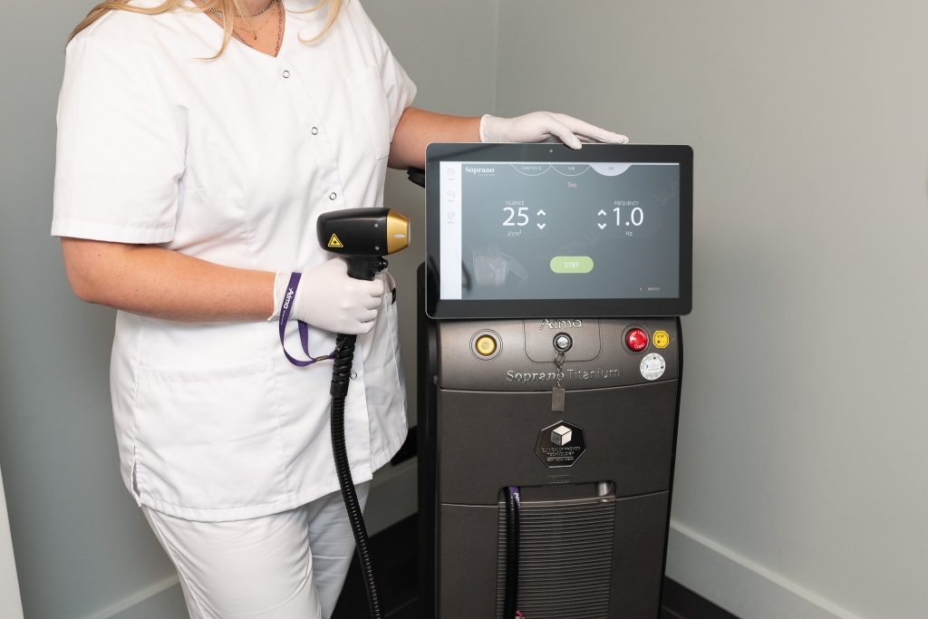 soprano ice laser