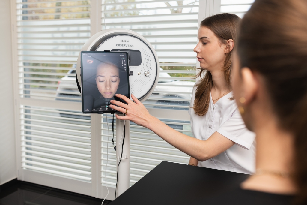 huidscan en analyse observ