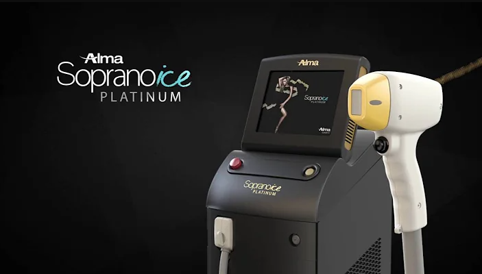 alma soprano ice laser