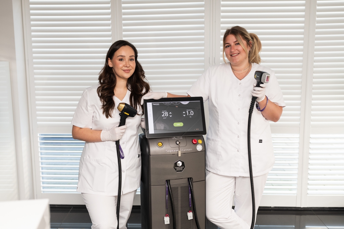 definitieve laserontharing